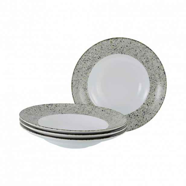 Creatable SADA TALÍŘŮ NA TĚSTOVINY, keramika, 27 cm