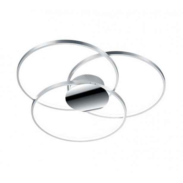 LED stropní osvětlení Trio Sedona hliník 673210306
