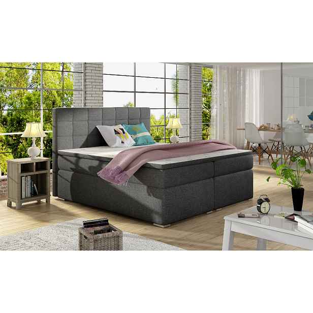 Boxspring Alice Barva korpusu: Sawana 05, Rozměr: 140 x 200 cm