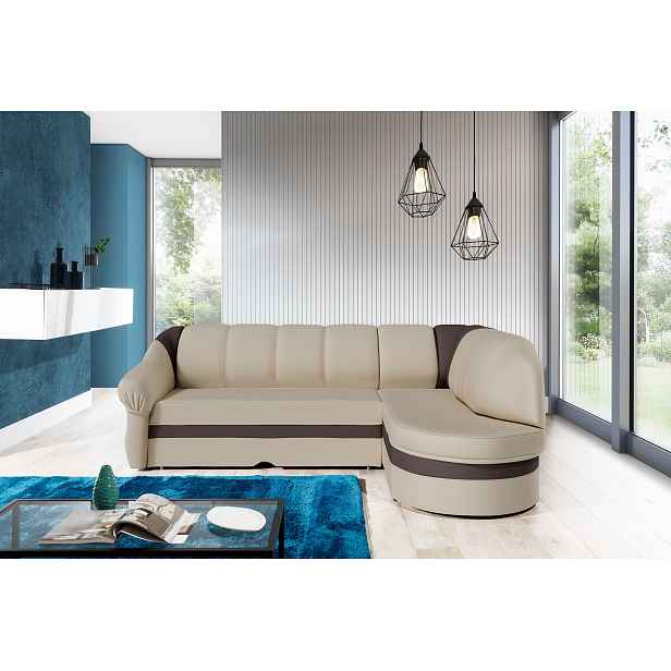 Sedací souprava Benano Provedení: Pravá varianta, látka: Soft 033/ Soft 066