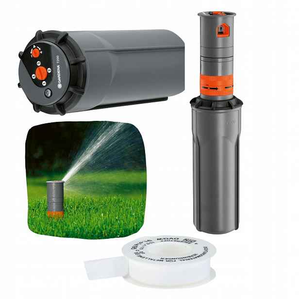 Turbínový zavlažovač Gardena T200 8203-29 Ptfe těsnící páska Bonus