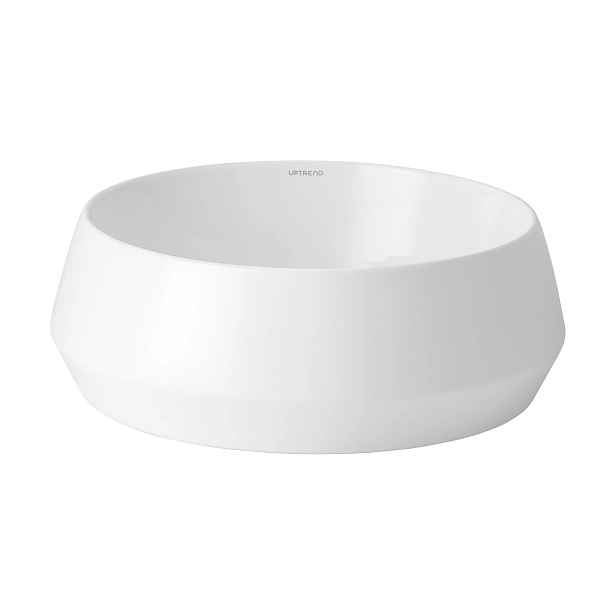 Umyvadlo na desku Axel kulaté Uptrend bílé 40 cm TR41386