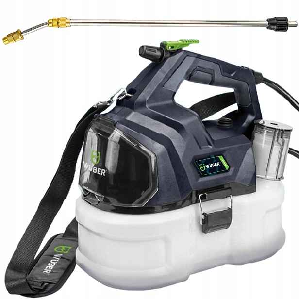Wuber W04240, 5l akumulátorový zahradní postřikovač 3,1 bar, 0,5 l/min, 20V