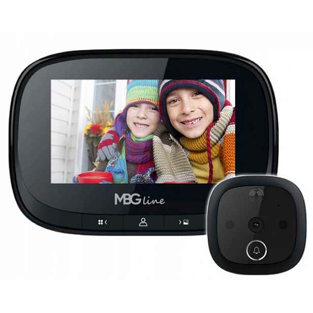 Kamera Mbg Line SF55 Black Edition kukátko na dveře