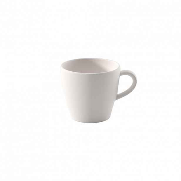 Villeroy & Boch Manufacture Rock Blanc šálek na kávu, 0,22 l