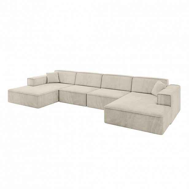 ALTDECOR SEDACÍ SOUPRAVA IREA-U2-v4 – 388 x 171 x 79 cm, tmavě šedá