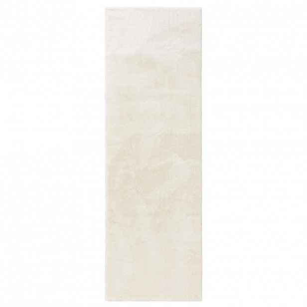 benuta UMĚLÉ kožíškové koberce Furry Krémová 70x200 cm
