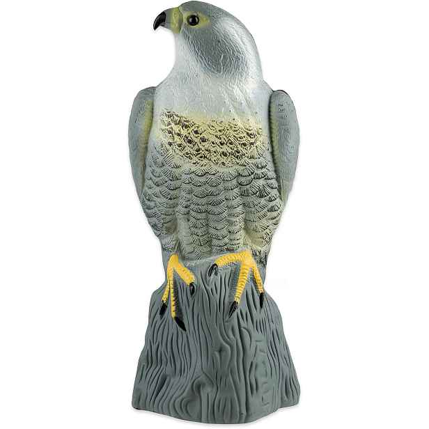 Bradas Plašič ptáků – maketa dravce jestřáb 17 × 41 cm 1315