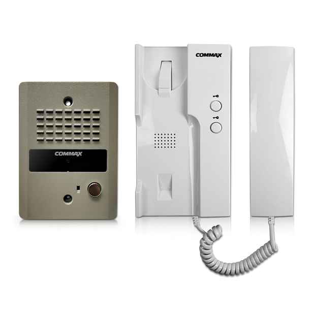 Interkomová sada Commax DP-2HPR/DR-2GN rodinný 230V