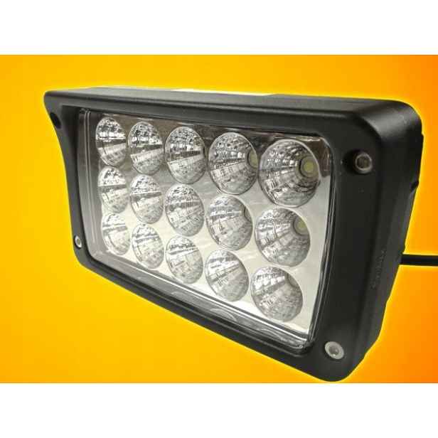 Led reflektor do auta obdélníkový 15*3W IP68