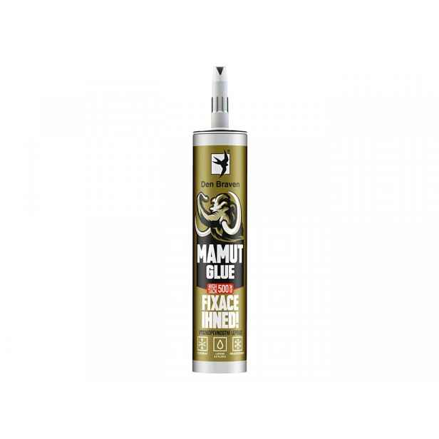 Lepidlo montážní DEN BRAVEN MAMUT GLUE 290 ml - 290 ml Den Braven