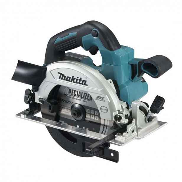 Makita - 18V AKU okružní pila 165 mm, 2x aku 5,0 Ah, nabíječka DHS661RTJU