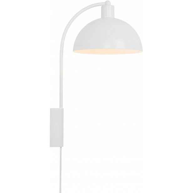 Nástěnná Lampa Bílá Nordlux Ellen 1X40W