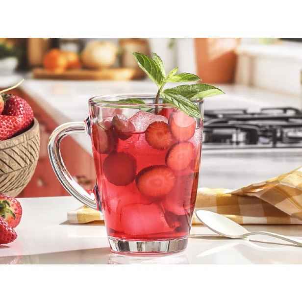 Skleněný hrnek Nordic, 300 ml