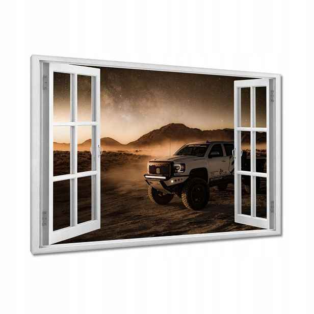 Obrazy 90x60 Off Road Terénní auto