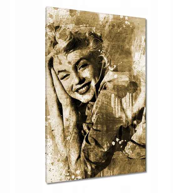 Obrazy 80x120 Marilyn Monroe Herečka