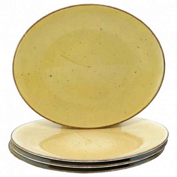 Creatable SADA TALÍŘŮ NA STEAK, keramika, 30,5/26 cm