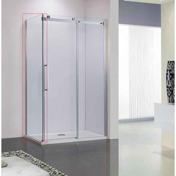 HOPA Olsen Spa  BCBELV90PSCC - Pevná stěna BELVER