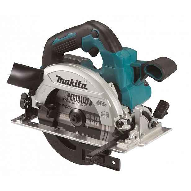 Makita - 18V AKU okružní pila 165 mm, bez baterie a nabíječky DHS660ZJ