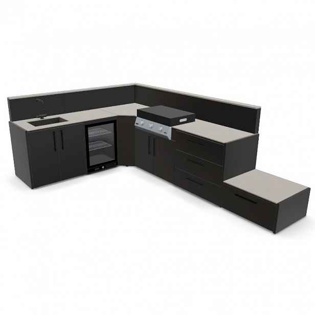Modulární venkovní kuchyně Brabura Grills Comfort 01