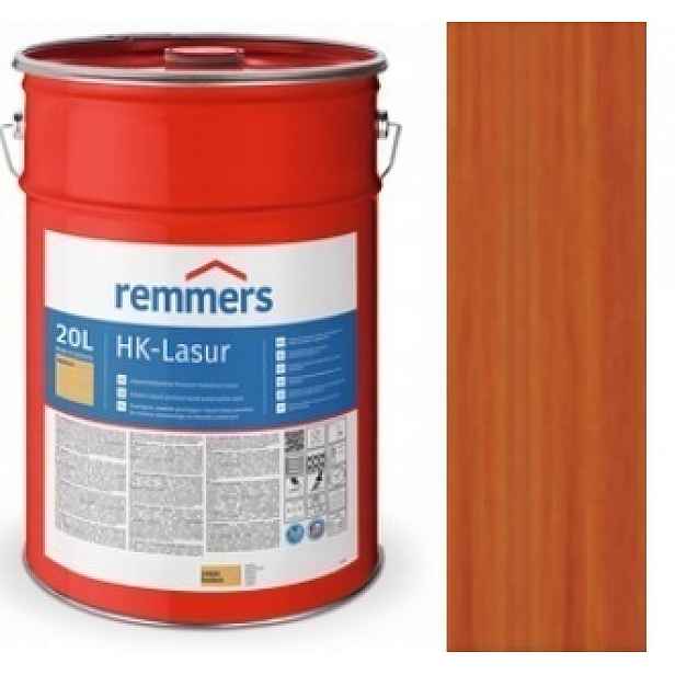 Remmers Hk-lasur Lazura 20 L, Impregnační Nátěr Na Dřevo Mahagon 2255