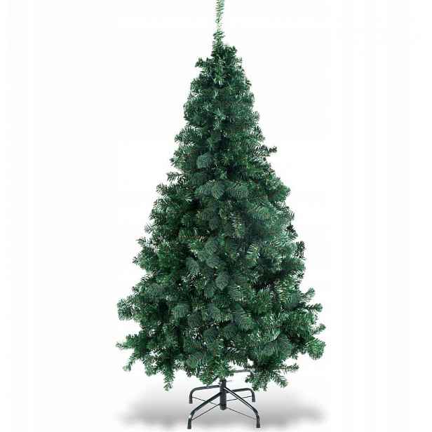 Umělý vánoční stromek borovice se stojanem 150 cm Costway