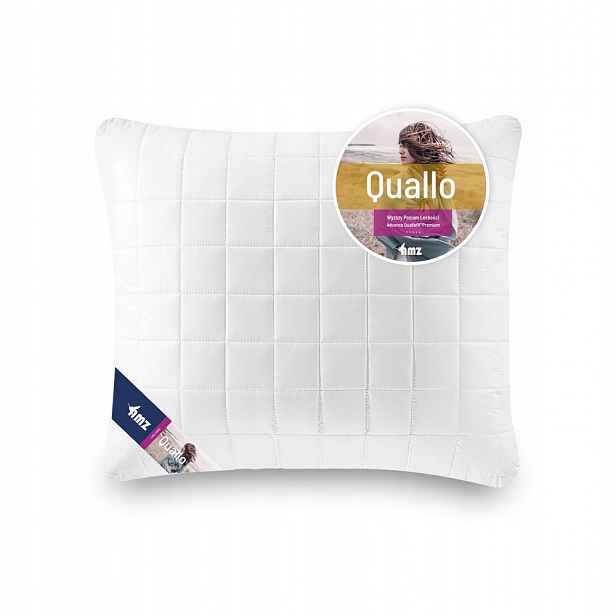 Antialergický polštář 70x80 Quallo prošívaná 1050 g bílá