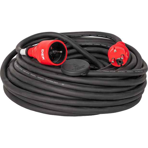 Kabel prodlužovací spojka DEK PR525 25 m 2,5 mm2 IP 44