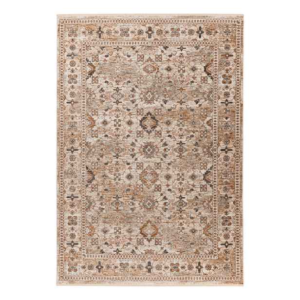 Kusový koberec Laos 465 Beige, 160x230, béžová, chodba / předsíň, Obsession
