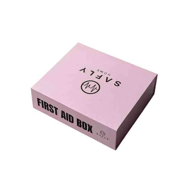 Lékárnička First Aid Box Safly Barva: růžová
