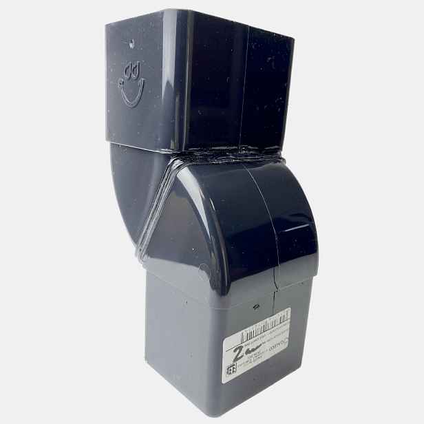 Odsavač 2 cm pro trubky 70 x 80 mm Galeco Bezokapový grafit Ral 7021