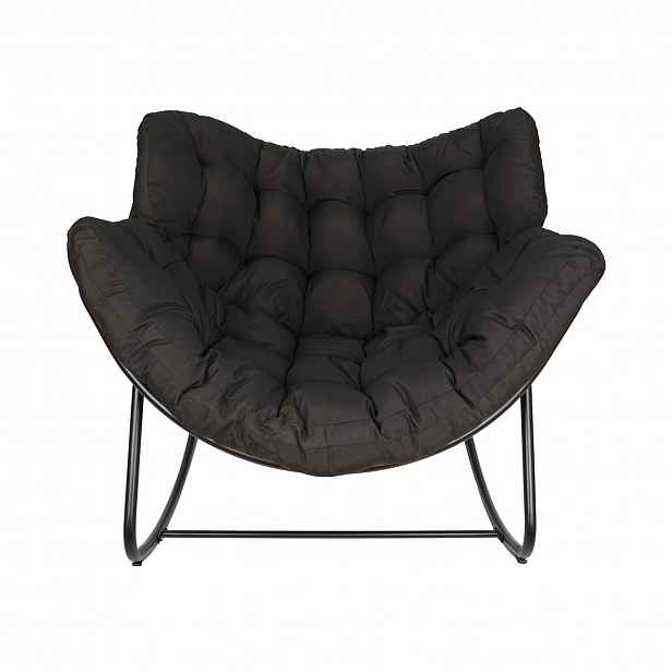 Zahradní křeslo EDI Černá