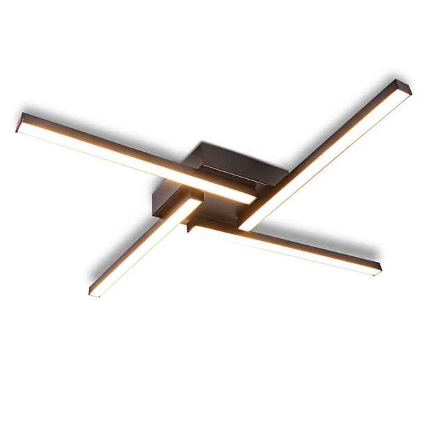 ZMH LED STROPNÍ SVÍTIDLO 56.6/56.6/4.8 cm