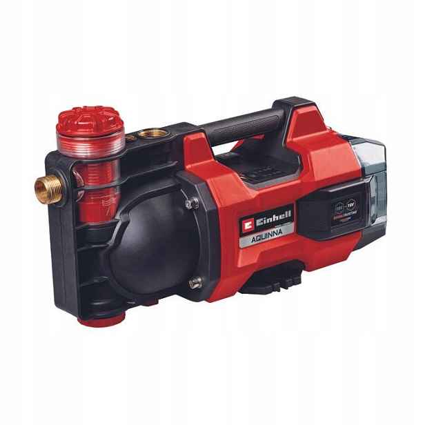Akumulátorová zahradní pumpa 18V 3000 l/h 28 m Einhell Aquinna 18/30