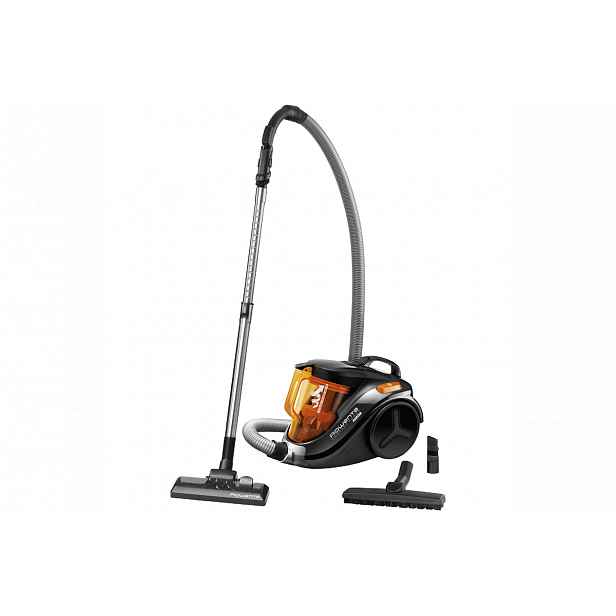 Bezsáčkový vysavač Rowenta Compact Power RO3753EA Oranžový/Černý