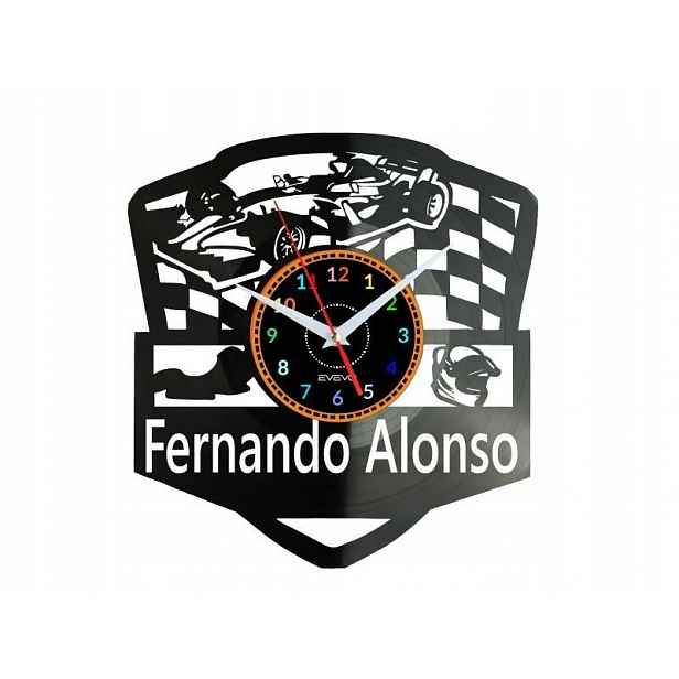 Fernando Alonso Nápad na Dárek Nástěnná Dekorace z vinylové desky