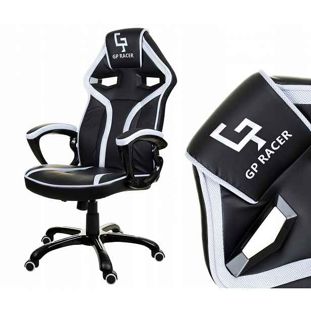 Giosedio Herní křeslo černé Gaming Gpr