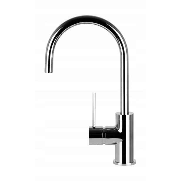 Kuchyňská baterie Corsan CMB7522CH Lugo chromovaná