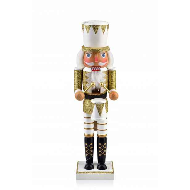 Louskáček figurka Lila Santa 36 cm