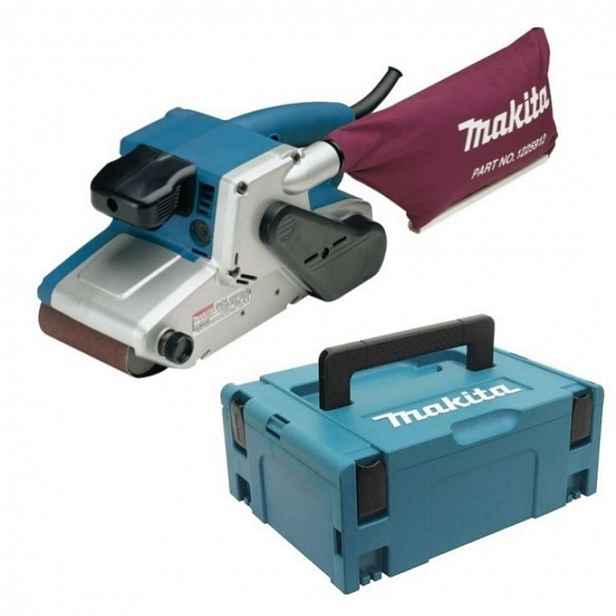 Makita - Pásová bruska 1010 W 9404J