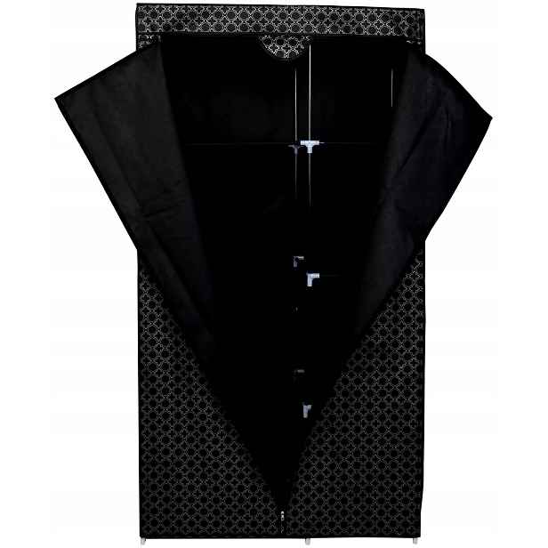 Skládací Skříň Na Odevy, Textil