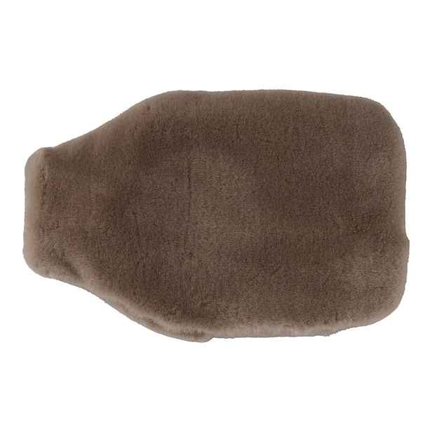 Taupe termofor z mikroplyše 2 l Warmers – Tiseco Home Studio