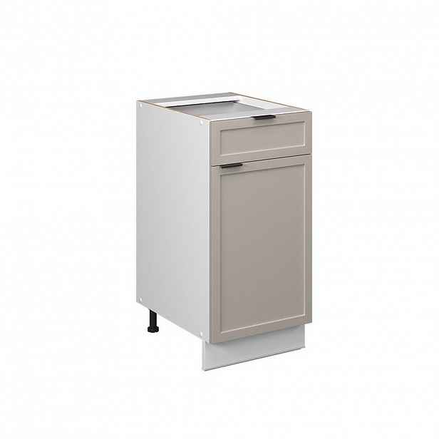 Vicco SPODNÍ SKŘÍŇKA PRO DŘEZ/VARNOU DESKU Fame-Line GreyBeige 40 cm , PD Antracit