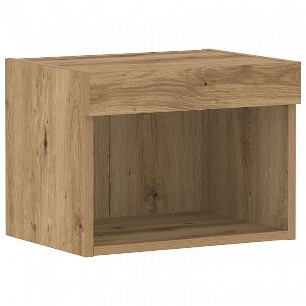 vidaXL Sestava TV skříněk 40 x 30 x 30 cm Artisanový dub