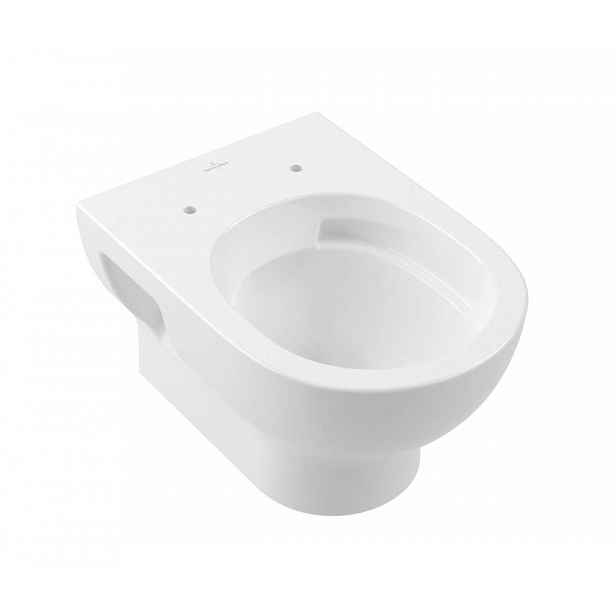 Villeroy & Boch O.novo - Závěsné WC, TwistFlush, DirectFlush, alpská bílá 5C39C001