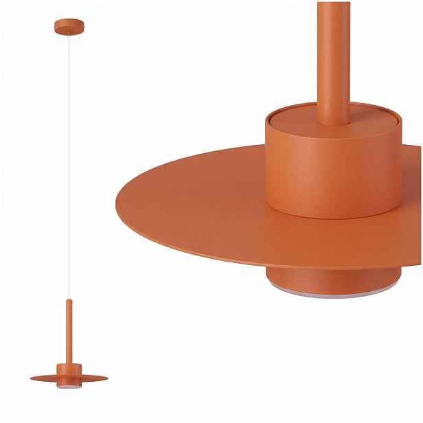Závěsná cihlová lampa Charlie, moderní jemné světlo nad stůl Sigma
