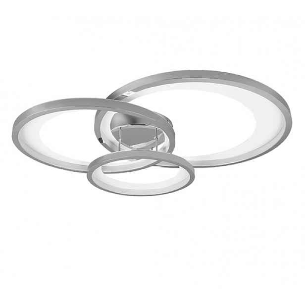 LED stropní osvětlení Trio Granada chrom 673810306