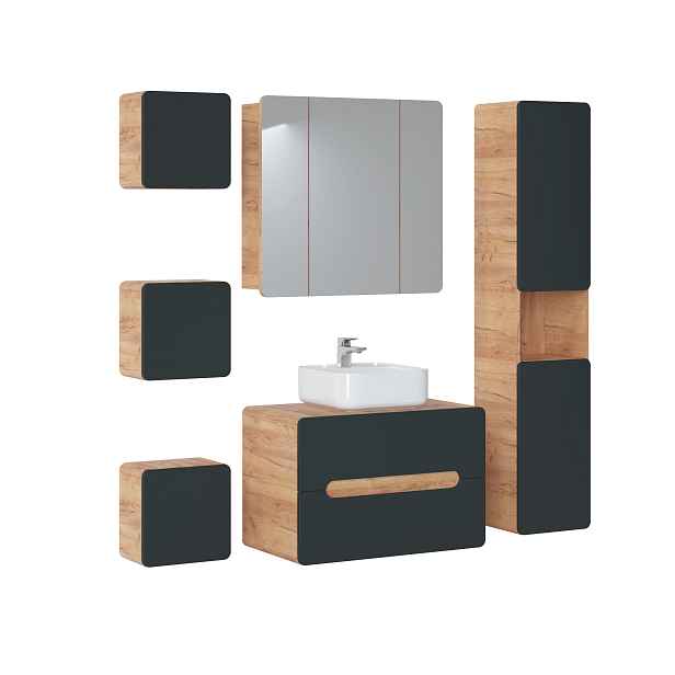 ArtCom Koupelnový komplet ARUBA Cosmos 80/3
