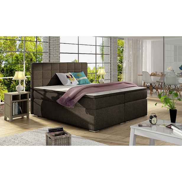 Boxspring Alice Barva korpusu: Sawana 26, Rozměr: 140 x 200 cm