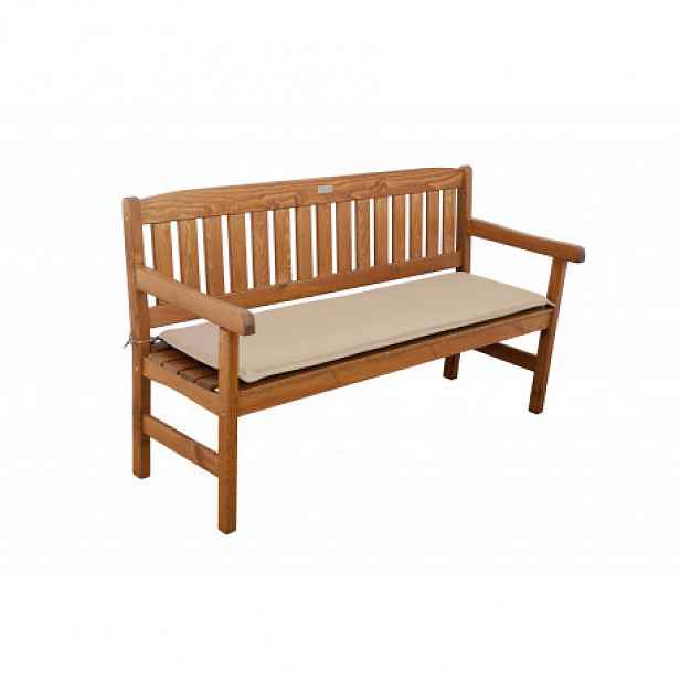 Doppler Sedák HIT UNI na 3-místnou lavici 150 x 45 x 5 cm : Desén látky - 9820